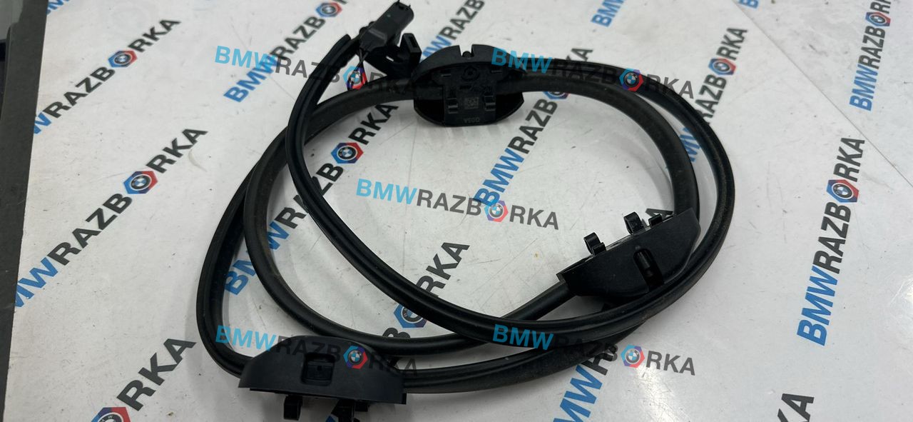 форсунка омывателя лобового стекла BMW X6 G06 [рестайлинг] G06 2023, 3.0 л., B58B30P, бензин, АКПП, 416, внедорожник 5 дв., полный привод, 7434864