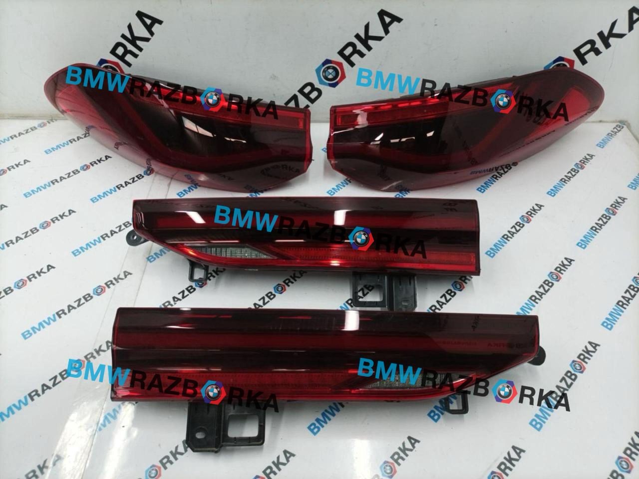 фонари задние (комплект) BMW X6 G06 [рестайлинг] G06 2023, 3.0 л., B58B30P, бензин, АКПП, 416, внедорожник 5 дв., полный привод, 7421114, 7421113, 7421117, 7421118