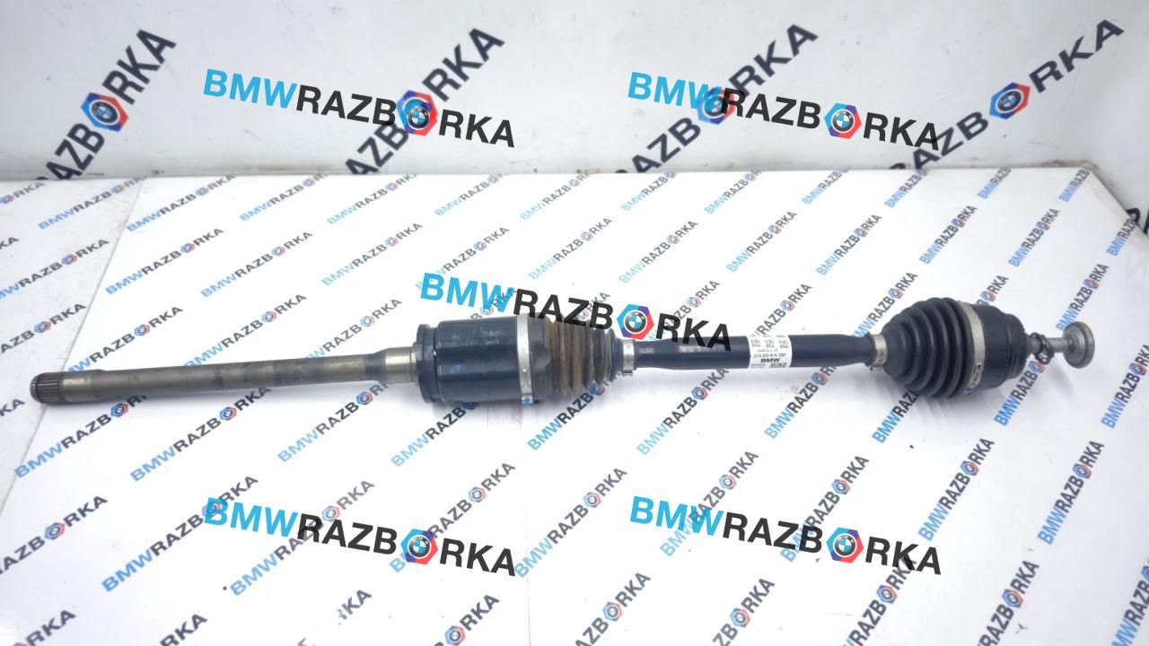 полуось передняя правая (приводной вал, ШРУС) BMW X6 G06 [рестайлинг] G06 2023, 3.0 л., B58B30P, бензин, АКПП, 416, внедорожник 5 дв., полный привод, 8486202