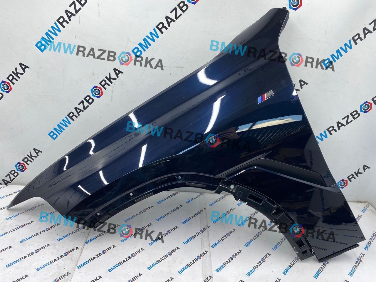 крыло переднее левое BMW X6 G06 [рестайлинг] G06 2023, 3.0 л., B58B30P, бензин, АКПП, 416, внедорожник 5 дв., полный привод, 41008737621, 8737621