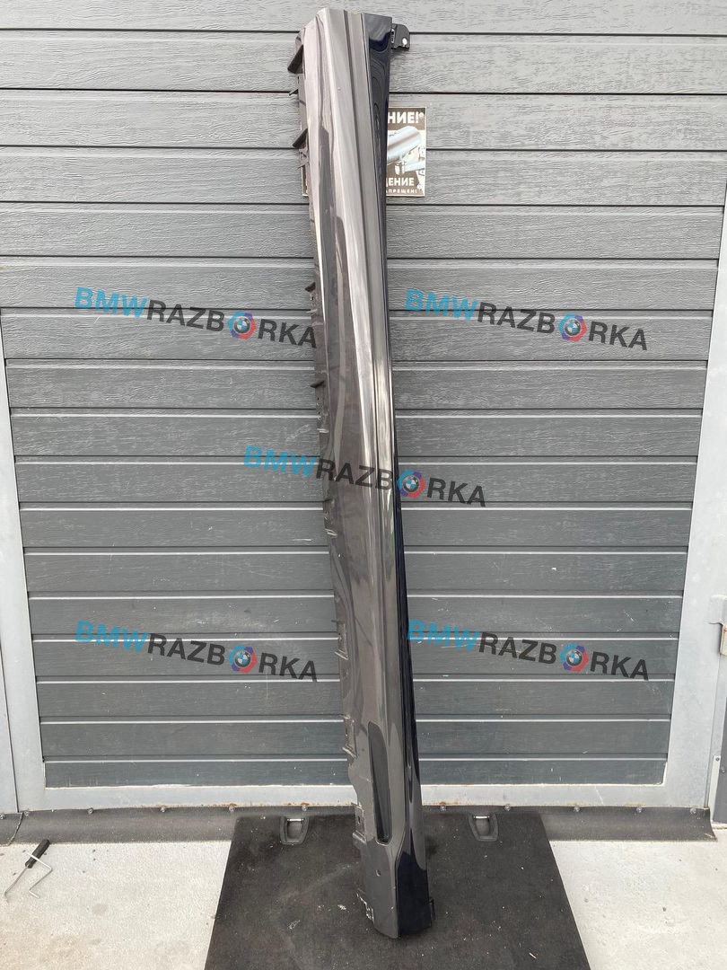 накладка на порог BMW X6 G06 [рестайлинг] G06 2023, 3.0 л., B58B30P, бензин, АКПП, 416, внедорожник 5 дв., полный привод, 8069996