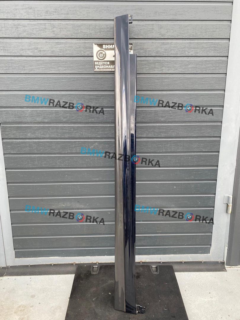 накладка на порог BMW X6 G06 [рестайлинг] G06 2023, 3.0 л., B58B30P, бензин, АКПП, 416, внедорожник 5 дв., полный привод, 8069995
