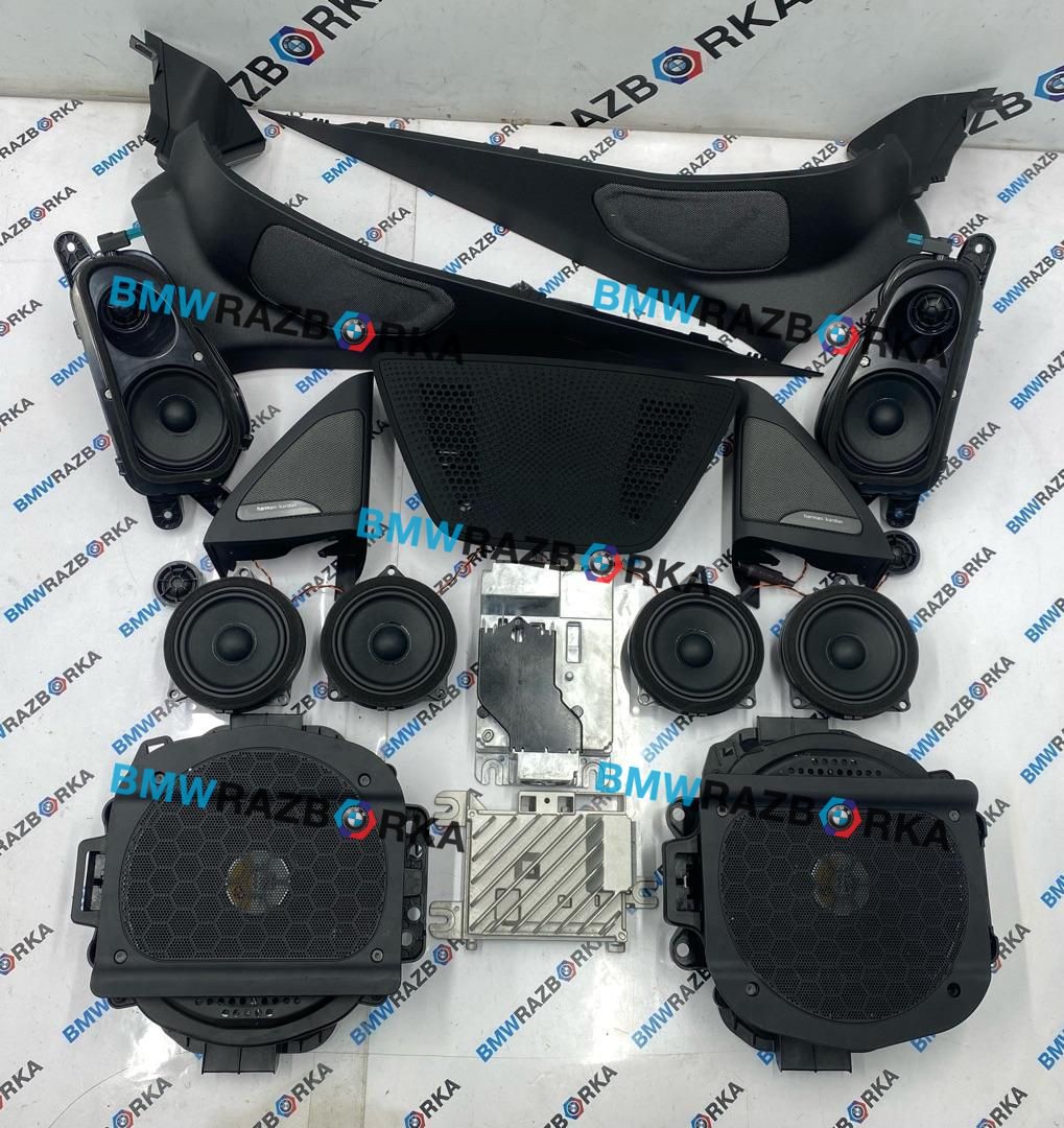 комплект акустики BMW X6 G06 [рестайлинг] G06 2023, 3.0 л., B58B30P, бензин, АКПП, 416, внедорожник 5 дв., полный привод, 6809632, 5A5CA89, 2622518, 2622517, 9493305, 7952132, 7952131, 2622516, 7455705, 5A9BF92, 9184439