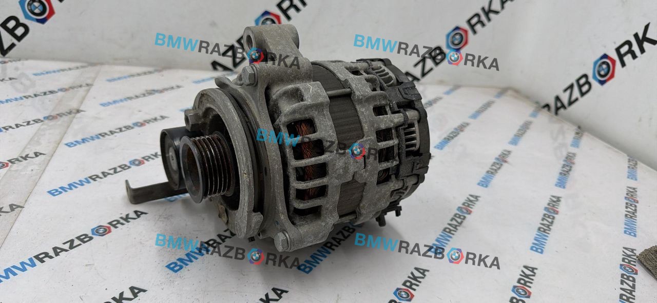 генератор BMW X6 G06 2020, 3.0 л., B57 D30 A, дизель, АКПП, внедорожник 5 дв., полный привод, 8571358, 0125815004