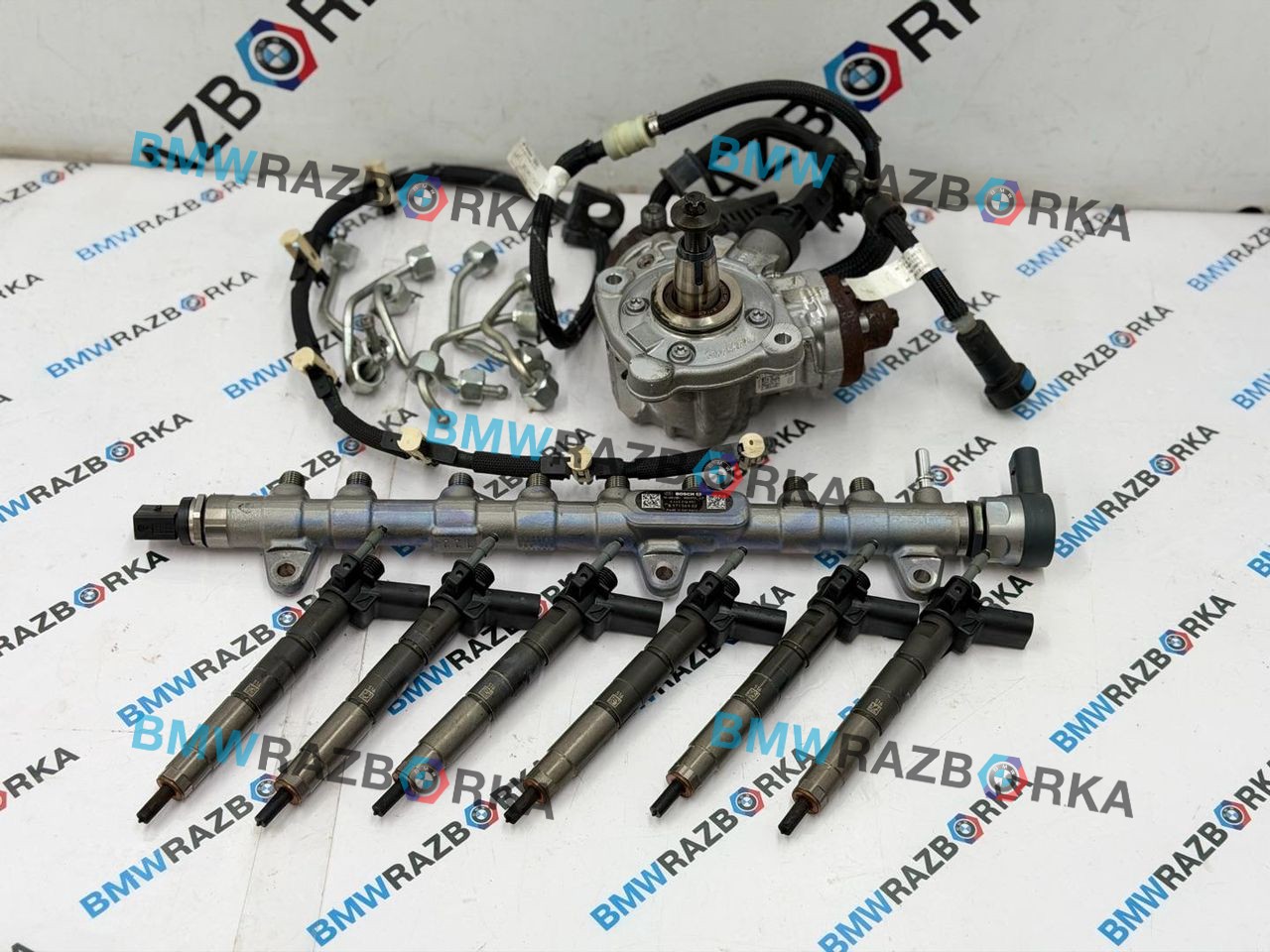 форсунка BMW X6 G06 2020, 3.0 л., B57 D30 A, дизель, АКПП, внедорожник 5 дв., полный привод, 8571669, 8598175, 8571555, 8571565, 8571569, 0281006394