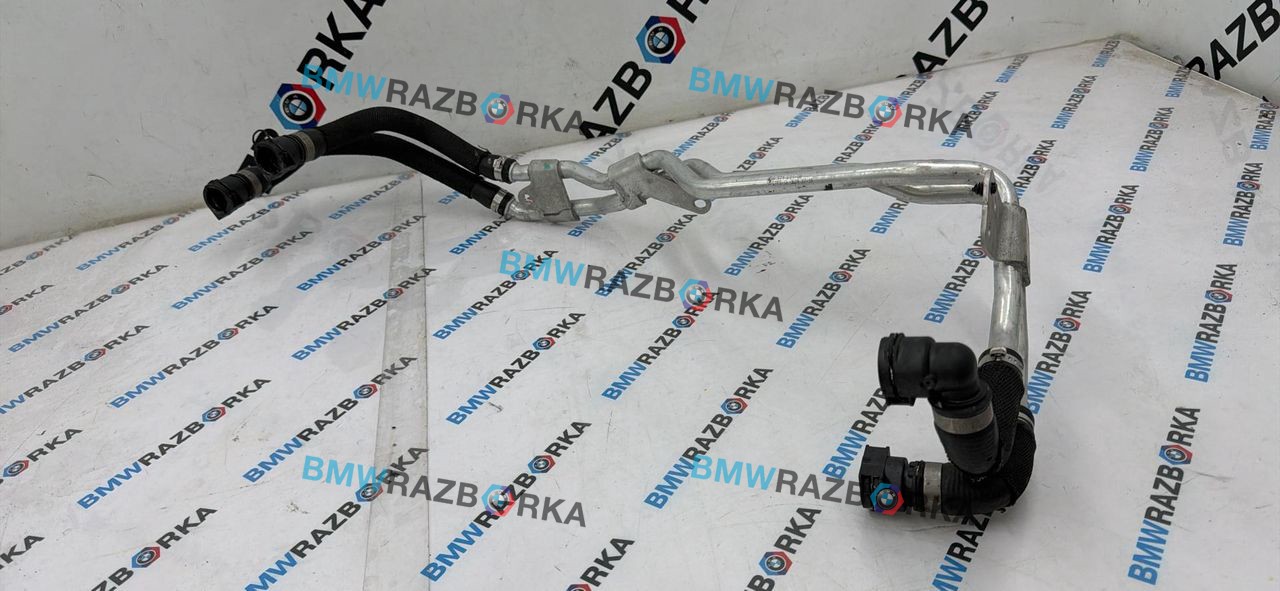 трубка охлаждающей жидкости BMW X6 G06 2020, 3.0 л., B57 D30 A, дизель, АКПП, внедорожник 5 дв., полный привод, 8571601, 11538571601