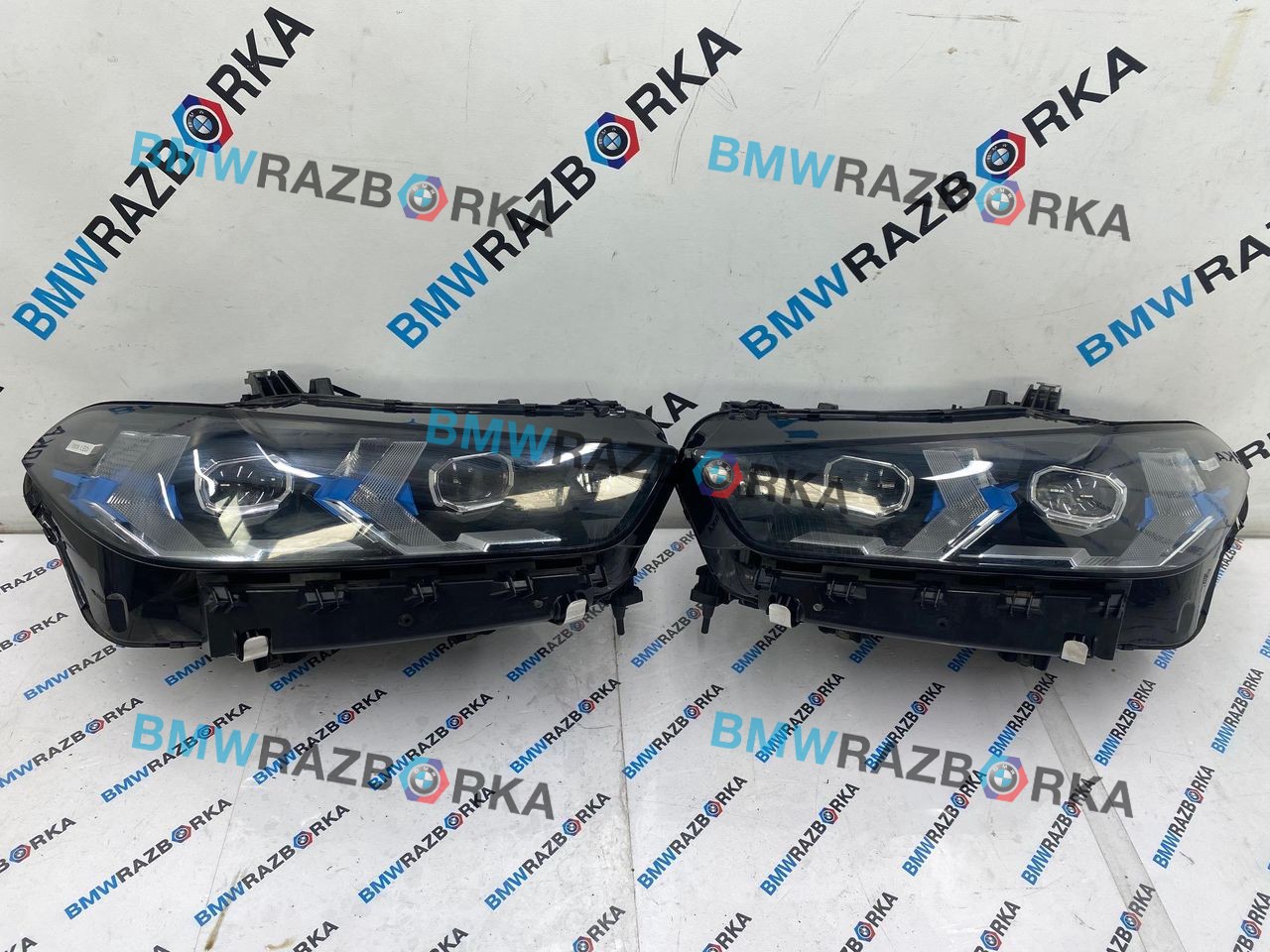фара BMW X5 G05 [рестайлинг] G05 2023, 3.0 л., B58B30P, бензин, АКПП, a96, полный привод, 5A8E106, 5A8E105