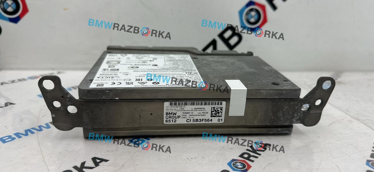 магнитола BMW X5 G05 [рестайлинг] G05 2023, 3.0 л., B58B30P, бензин, АКПП, a96, полный привод, 5B3F564