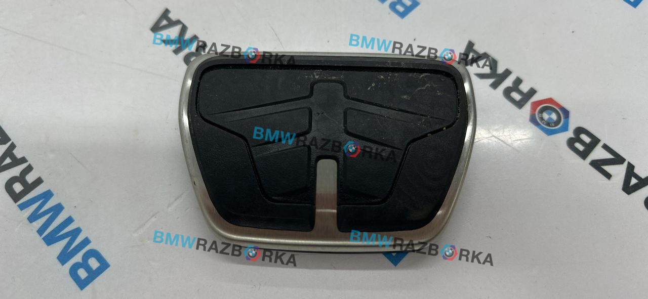 накладка на педаль BMW X5 G05 [рестайлинг] G05 2023, 3.0 л., B58B30P, бензин, АКПП, a96, полный привод, 567008320, 7008320