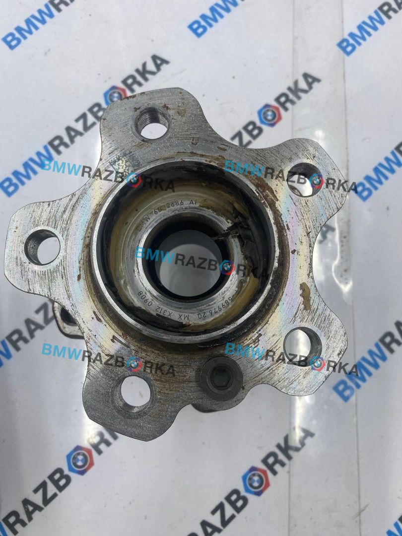 ступица передняя BMW X5 G05 [рестайлинг] G05 2023, 3.0 л., B58B30P, бензин, АКПП, a96, полный привод, 6893686, 31206893686