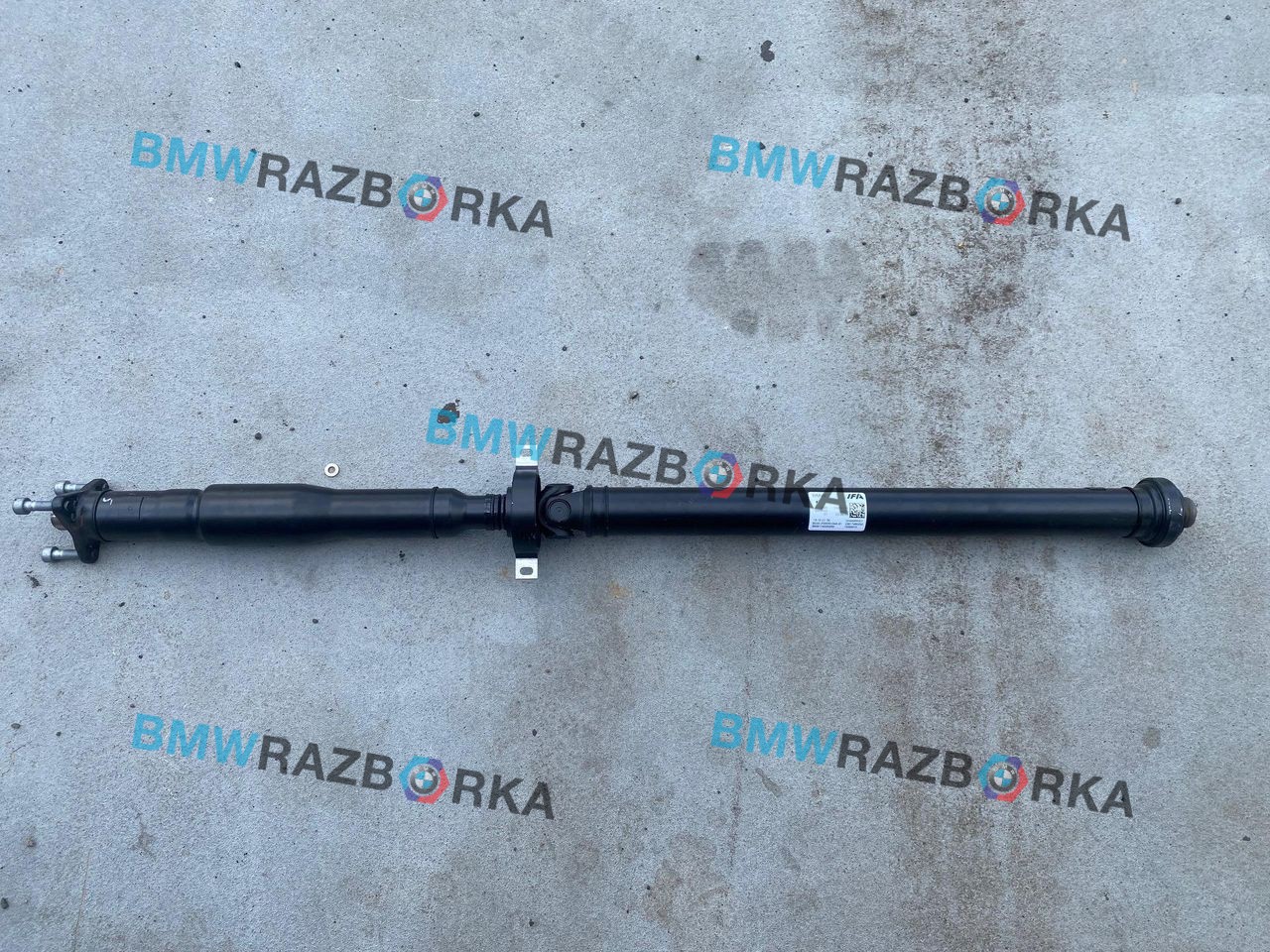 карданный вал BMW X5 G05 [рестайлинг] G05 2023, 3.0 л., B58B30P, бензин, АКПП, a96, полный привод, 26208849993, 8849993