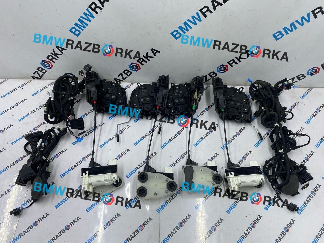 замок двери BMW X5 G05 [рестайлинг] G05 2023, 3.0 л., B58B30P, бензин, АКПП, a96, полный привод, 7477704, 7477703, 7477702, 7444678, 7444677, 7477699, 7444674, 7444673