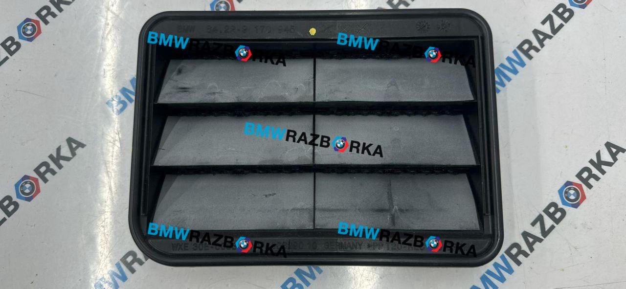 Наружная вентиляционная решетка BMW X5 G05 [рестайлинг] G05 2023, 3.0 л., B58B30P, бензин, АКПП, a96, полный привод, 9176945, 64229176945