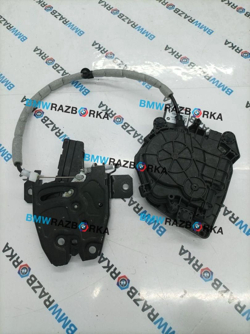 замок заднего борта BMW X5 G05 [рестайлинг] G05 2023, 3.0 л., B58B30P, бензин, АКПП, a96, полный привод, 7475462, 5A12988