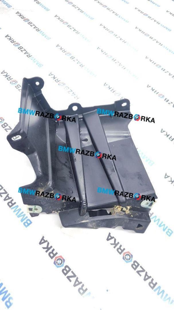 защита днища BMW X5 G05 [рестайлинг] G05 2023, 3.0 л., B58B30P, бензин, АКПП, a96, полный привод, 51757424901, 7424901