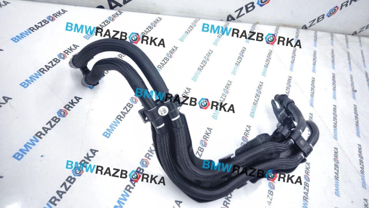 шланг (трубка) АКПП BMW X5 G05 [рестайлинг] G05 2023, 3.0 л., B58B30P, бензин, АКПП, a96, полный привод, 9845877, 9845878