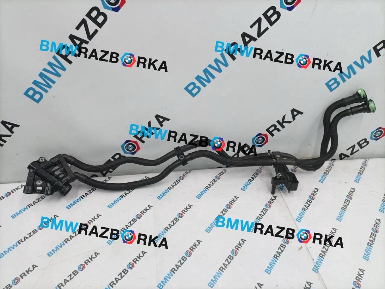 шланг (трубка) АКПП BMW X5 G05 [рестайлинг] G05 2023, 3.0 л., B58B30P, бензин, АКПП, a96, полный привод, 9844560, 9844561, 9845896