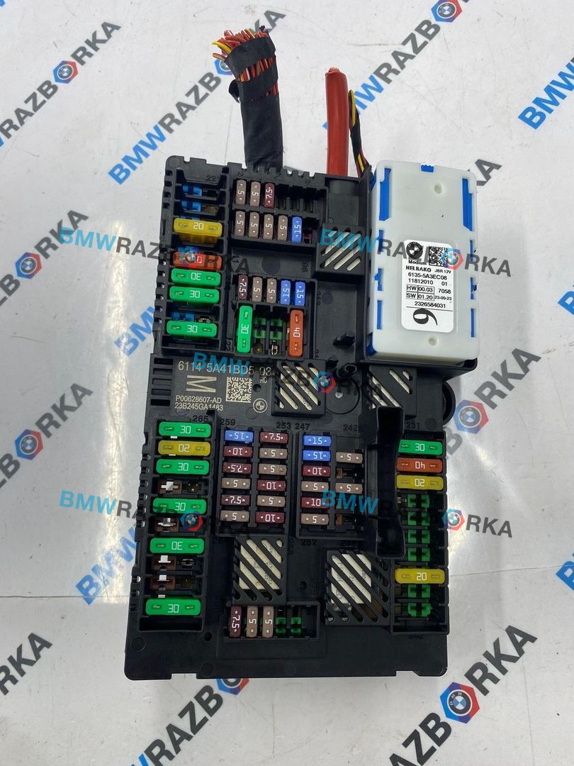 блок предохранителей BMW X5 G05 [рестайлинг] G05 2023, 3.0 л., B58B30P, бензин, АКПП, a96, полный привод, 5A41BD5