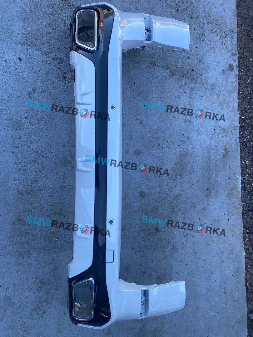 бампер задний BMW X5 G05 [рестайлинг] G05 2023, 3.0 л., B58B30P, бензин, АКПП, a96, полный привод