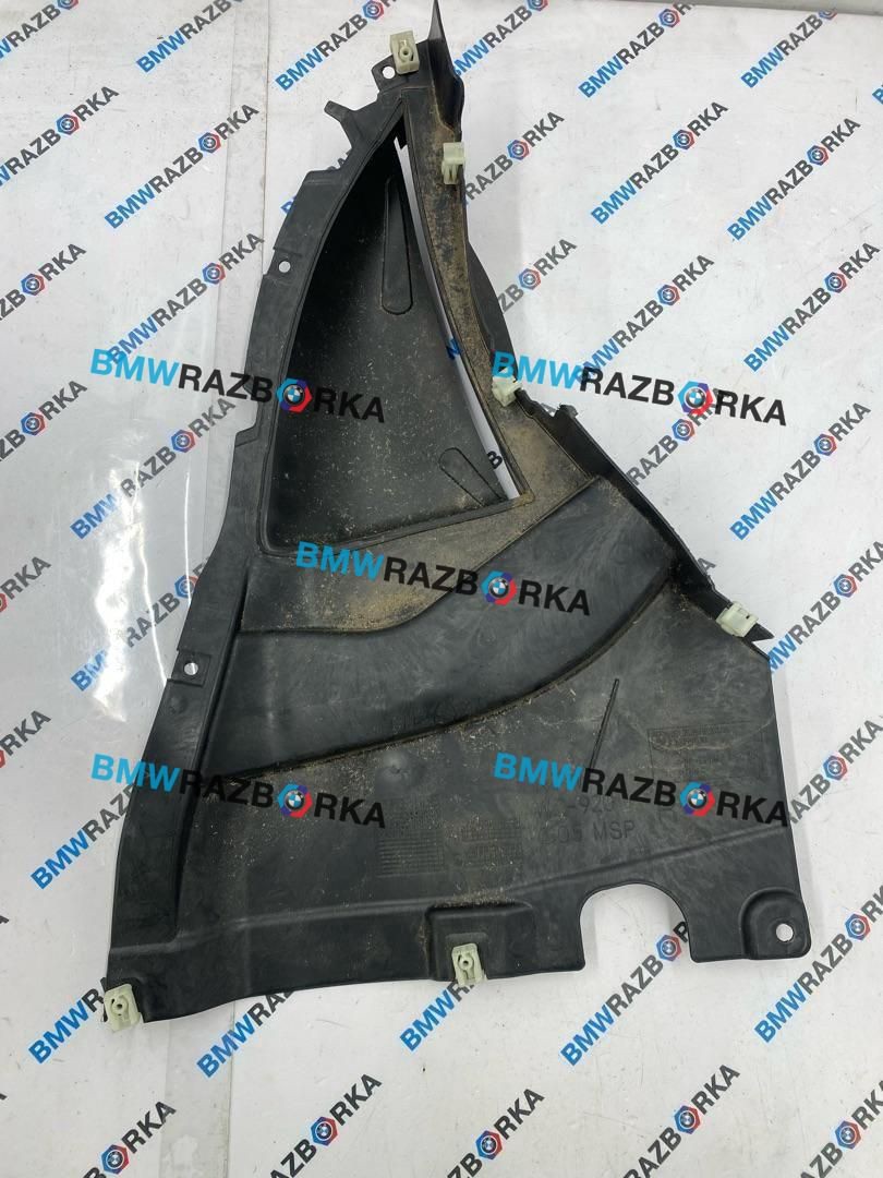 защита арок передняя правая (подкрылок) BMW X5 G05 [рестайлинг] G05 2023, 3.0 л., B58B30P, бензин, АКПП, a96, полный привод, 51718069308, 8069308