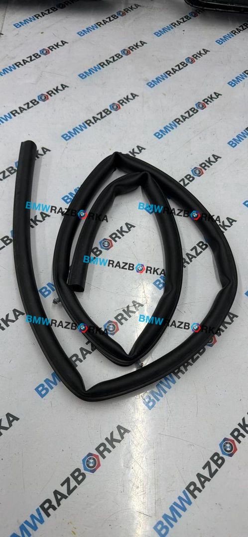 уплотнитель подкапотного пространства BMW X5 G05 [рестайлинг] G05 2023, 3.0 л., B58B30P, бензин, АКПП, a96, полный привод, 51767418174, 7418174