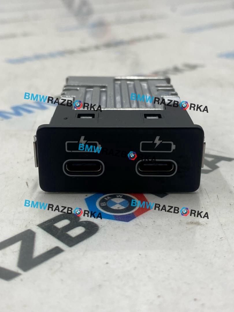 разъем AUX / USB BMW X5 G05 [рестайлинг] G05 2023, 3.0 л., B58B30P, бензин, АКПП, a96, полный привод, 5A84163