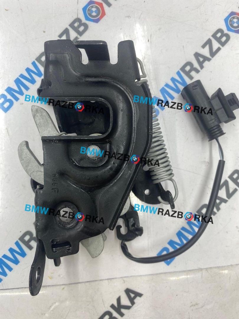 замок капота BMW X5 G05 [рестайлинг] G05 2023, 3.0 л., B58B30P, бензин, АКПП, a96, полный привод, 7485957