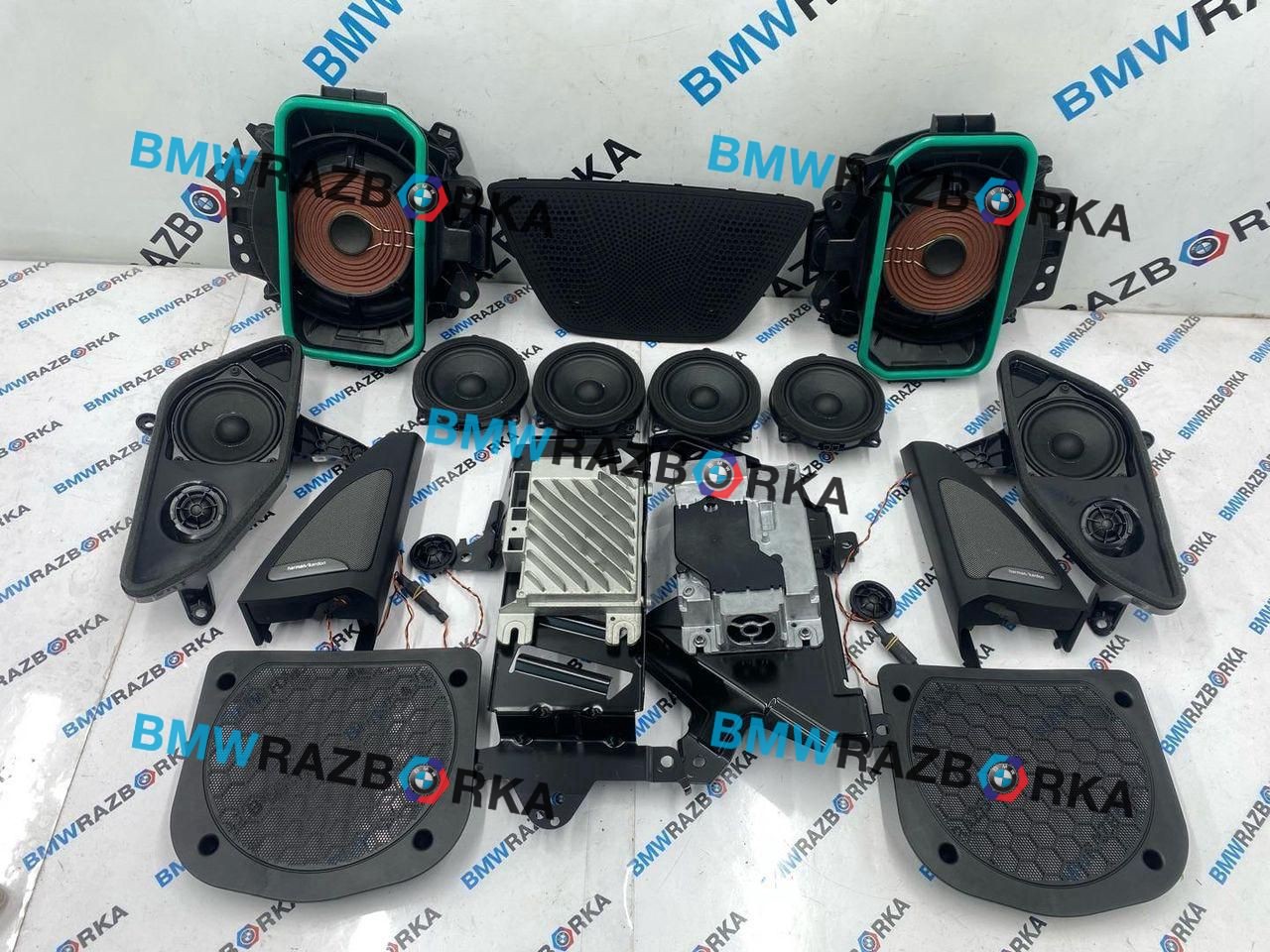 комплект акустики BMW X5 G05 [рестайлинг] G05 2023, 3.0 л., B58B30P, бензин, АКПП, a96, полный привод, 6809632, 6813597, 5A5CA89, 2622518, 2622517, 2622511, 9399276, 2622516, 7445518, 7445517, 2622519, 2622520, 5A9BF92