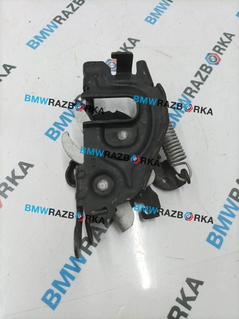 замок капота BMW X5 G05 [рестайлинг] G05 2025, 3.0 л., B57 D30 B, дизель, АКПП, внедорожник 5 дв., 7347409