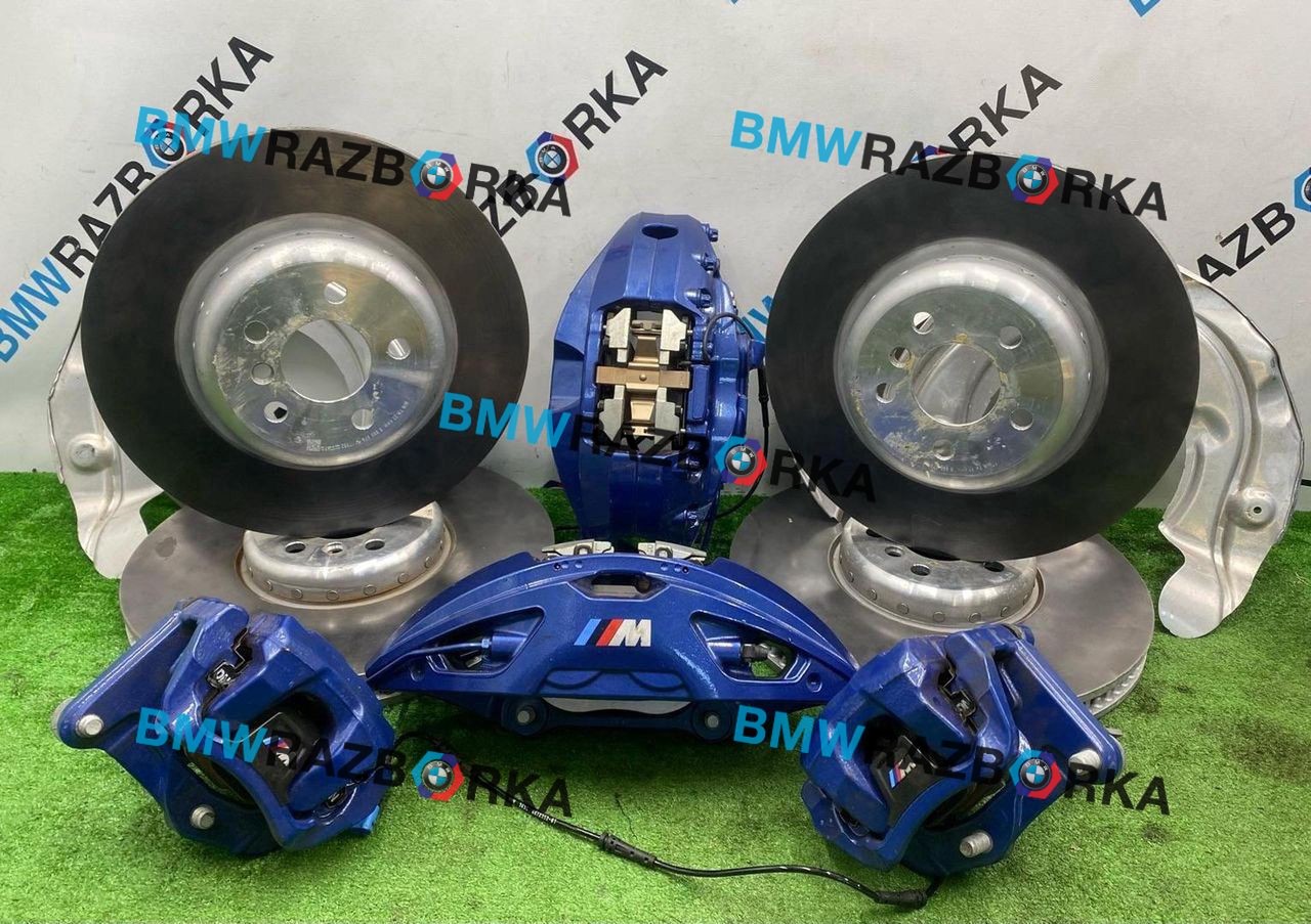диски тормозные (комплект) BMW X5 G05 [рестайлинг] G05 2023, 3.0 л., B58B30P, бензин, АКПП, a96, полный привод, 6880079, 6875284, 6875283, 6899154, 6899153, 6871904, 6871903