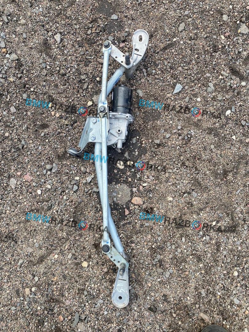 механизм стеклоочистителя (трапеция дворников) BMW M2 G87 2023, S58B30A, АКПП, купе, задний привод, 8498664