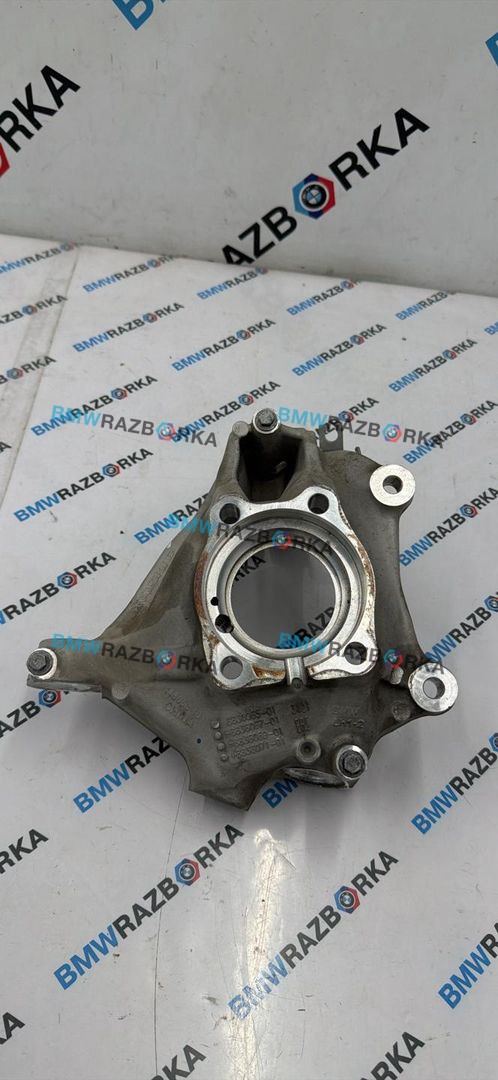 кулак поворотный левый BMW X3 G45 2025, 2.0 л., B48B20P, бензин, c4p, внедорожник 5 дв., полный привод, 8836065