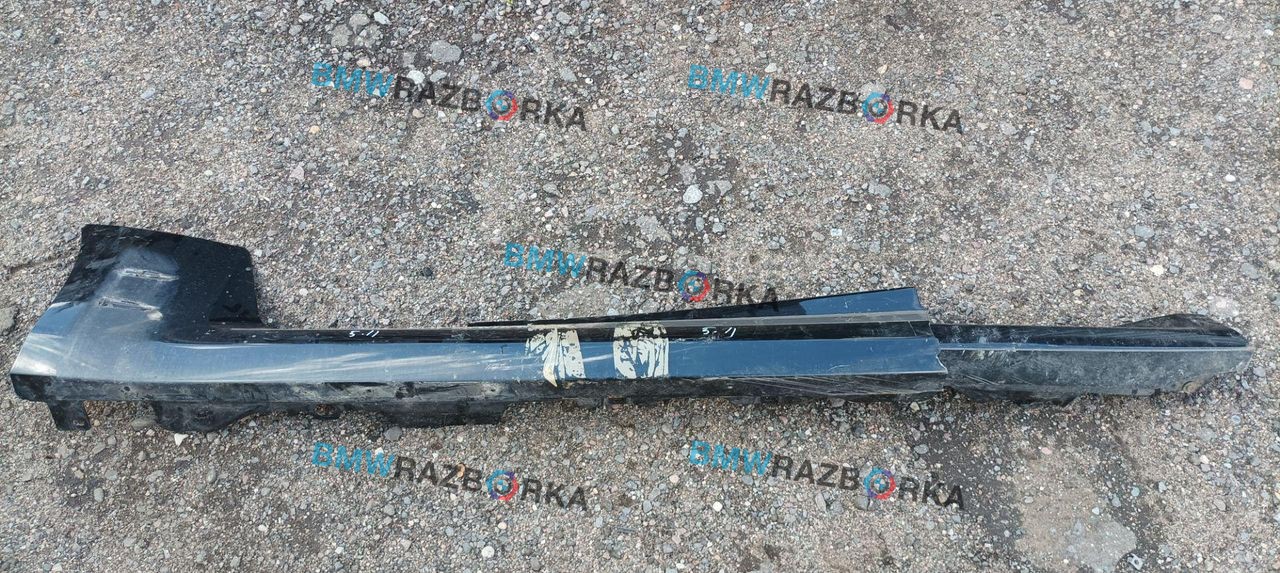 накладка на порог BMW M2 G87 2023, S58B30A, АКПП, купе, задний привод, 8081266