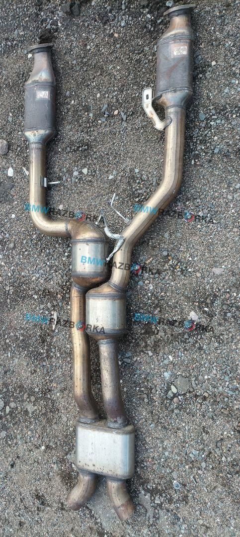 глушитель BMW M2 G87 2023, S58B30A, АКПП, купе, задний привод, 8096120, 8088819, 8088881