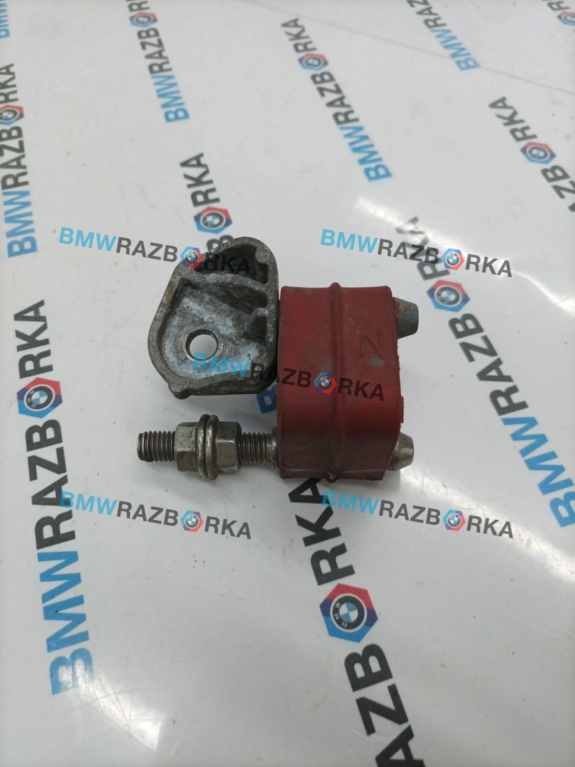 кронштейн глушителя BMW M2 G87 2023, S58B30A, АКПП, купе, задний привод, 8657332, 82690082