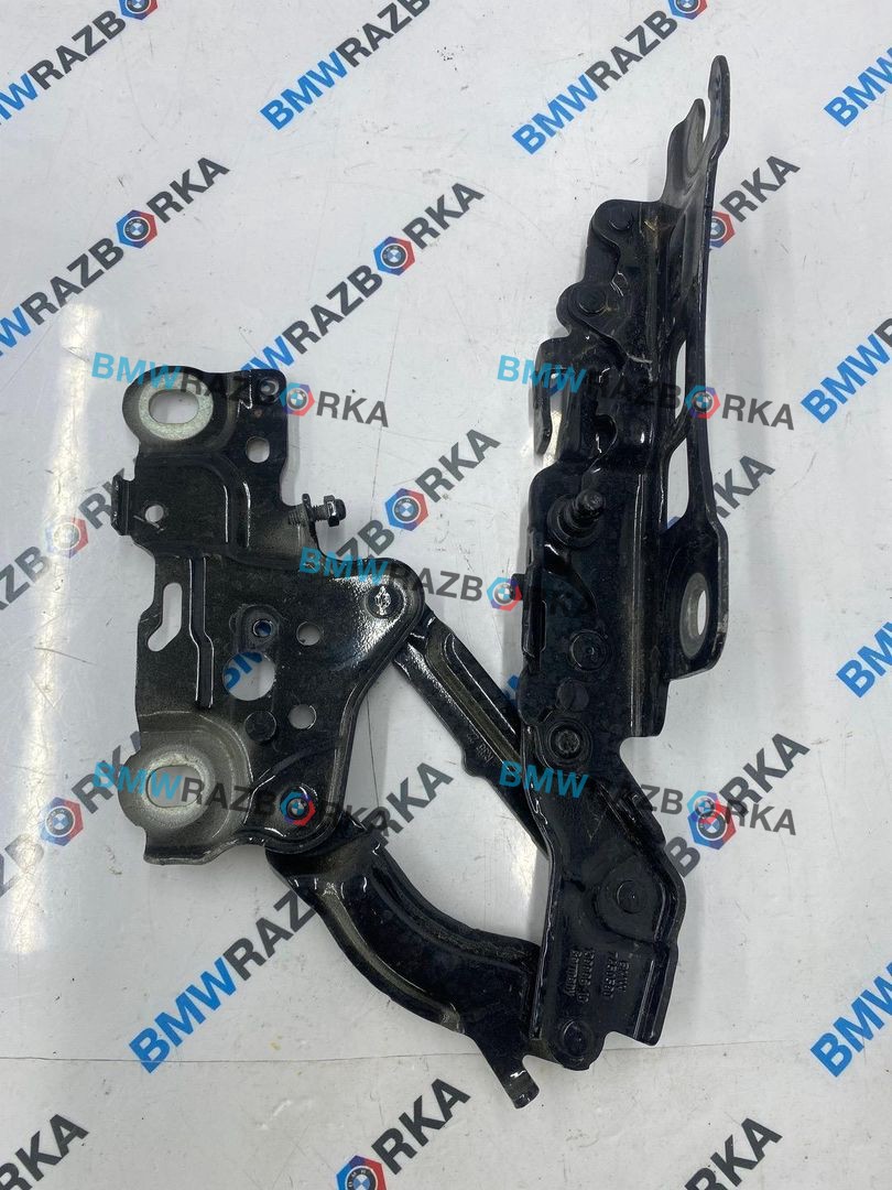петля капота правая BMW M2 G87 2023, S58B30A, АКПП, купе, задний привод, 7450590