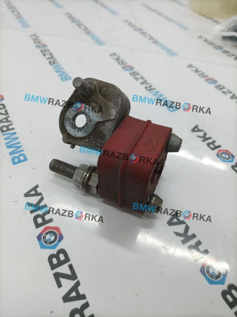 кронштейн глушителя BMW M2 G87 2023, S58B30A, АКПП, купе, задний привод, 8657332, 82690083