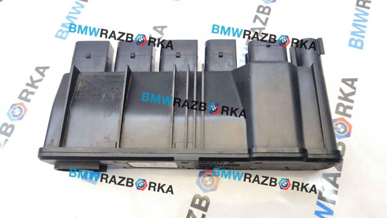 Блок питания BMW M2 G87 2023, S58B30A, АКПП, купе, задний привод, 8638552, 12638638552