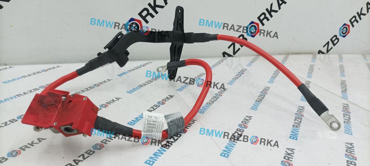 клемма аккумулятора плюс BMW M2 G87 2023, S58B30A, АКПП, купе, задний привод, 5A69346