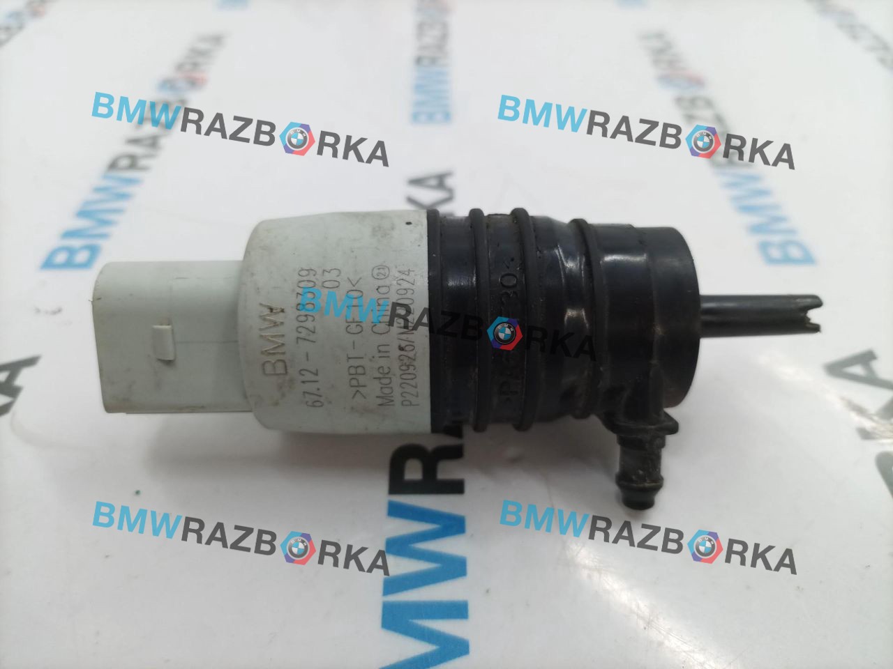 насос (моторчик) омывателя стекла BMW M2 G87 2023, S58B30A, АКПП, купе, задний привод, 7298309