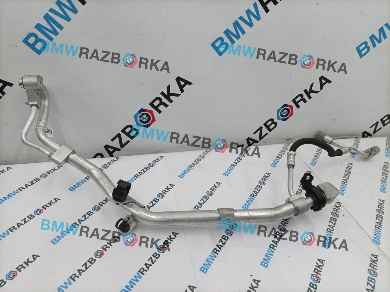 трубка кондиционера BMW M2 G87 2023, S58B30A, АКПП, купе, задний привод, 8088920, 64538088920