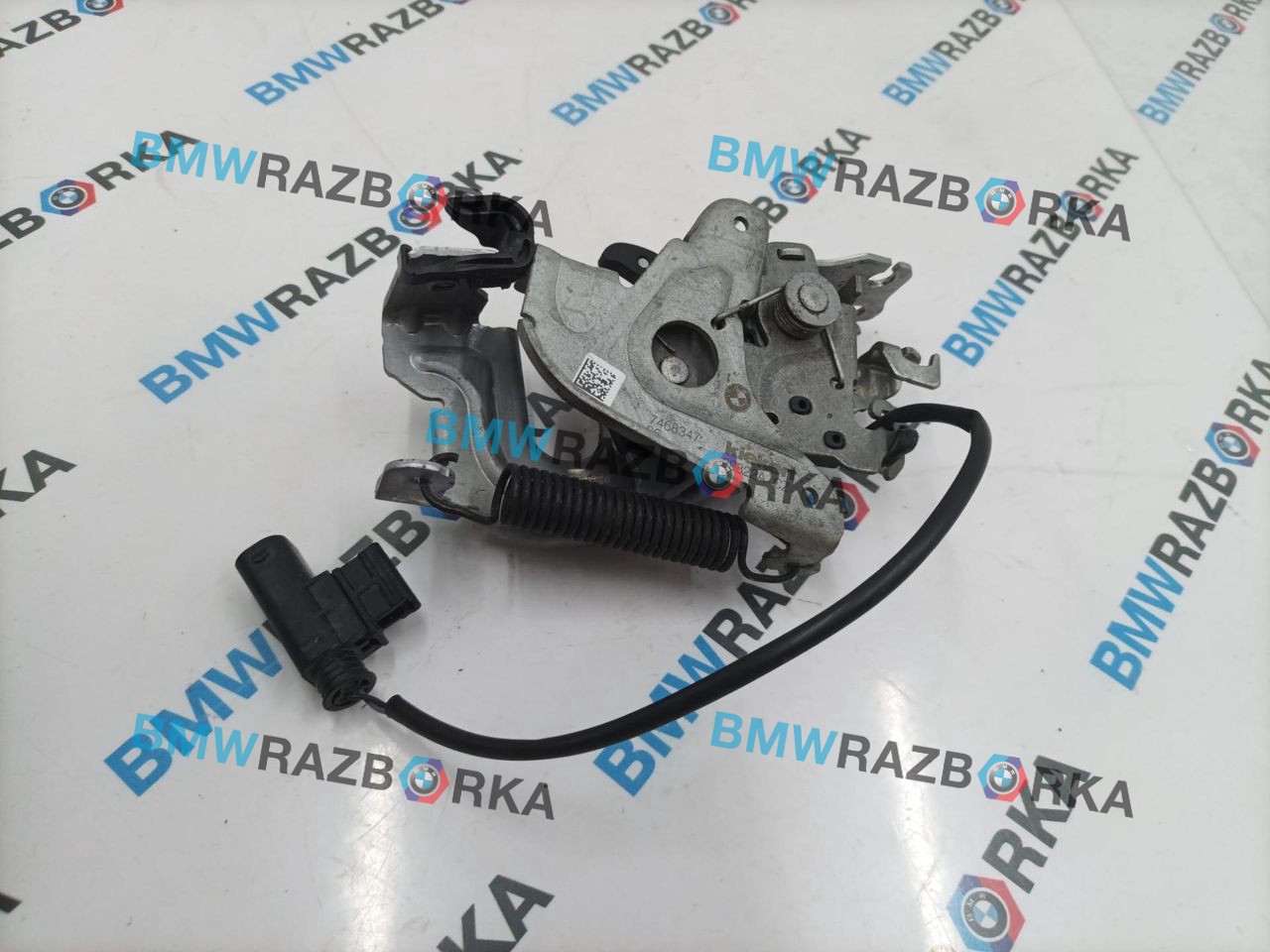 замок капота BMW M2 G87 2023, S58B30A, АКПП, купе, задний привод, 7468347