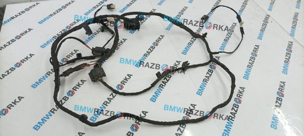передняя панель крепления облицовки (телевизор) BMW M2 G87 2023, S58B30A, АКПП, купе, задний привод