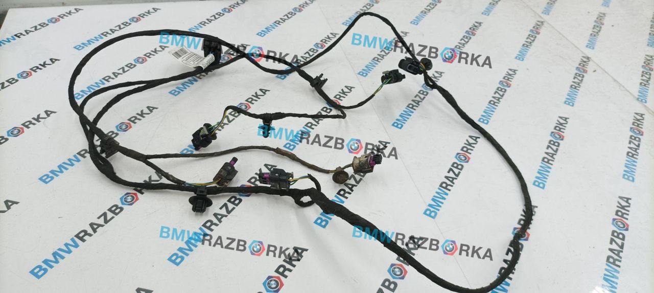 проводка датчиков парковки BMW M2 G87 2023, S58B30A, АКПП, купе, задний привод, 5A4CA12, 5A4C9F3