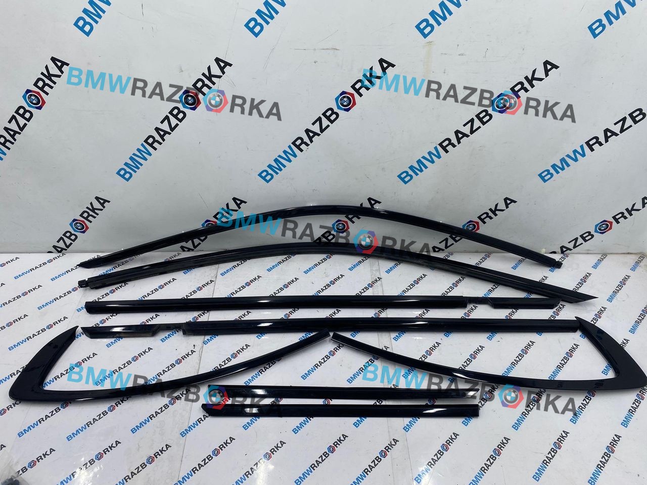 Комплект молдингов BMW M2 G87 2023, S58B30A, АКПП, купе, задний привод, 7482840, 7482858, 7482839, 7482857, 7482864, 7482859, 7482860, 7482863, 7482862, 7482861