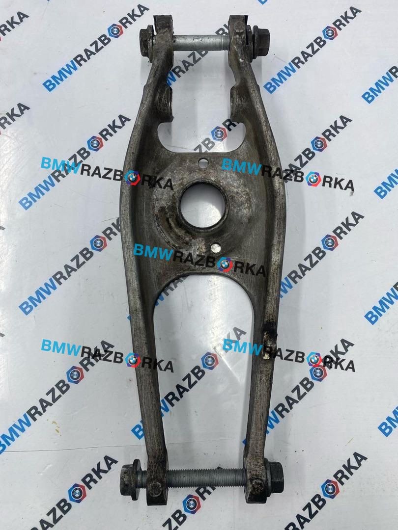 рычаг задний развальный BMW M2 G87 2023, S58B30A, АКПП, купе, задний привод, 2284533
