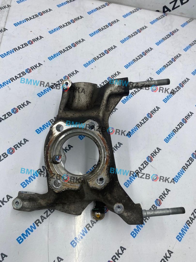 кулак поворотный левый BMW M2 G87 2023, S58B30A, АКПП, купе, задний привод, 8095663