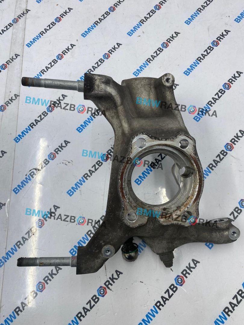 кулак поворотный правый BMW M2 G87 2023, S58B30A, АКПП, купе, задний привод, 8095664