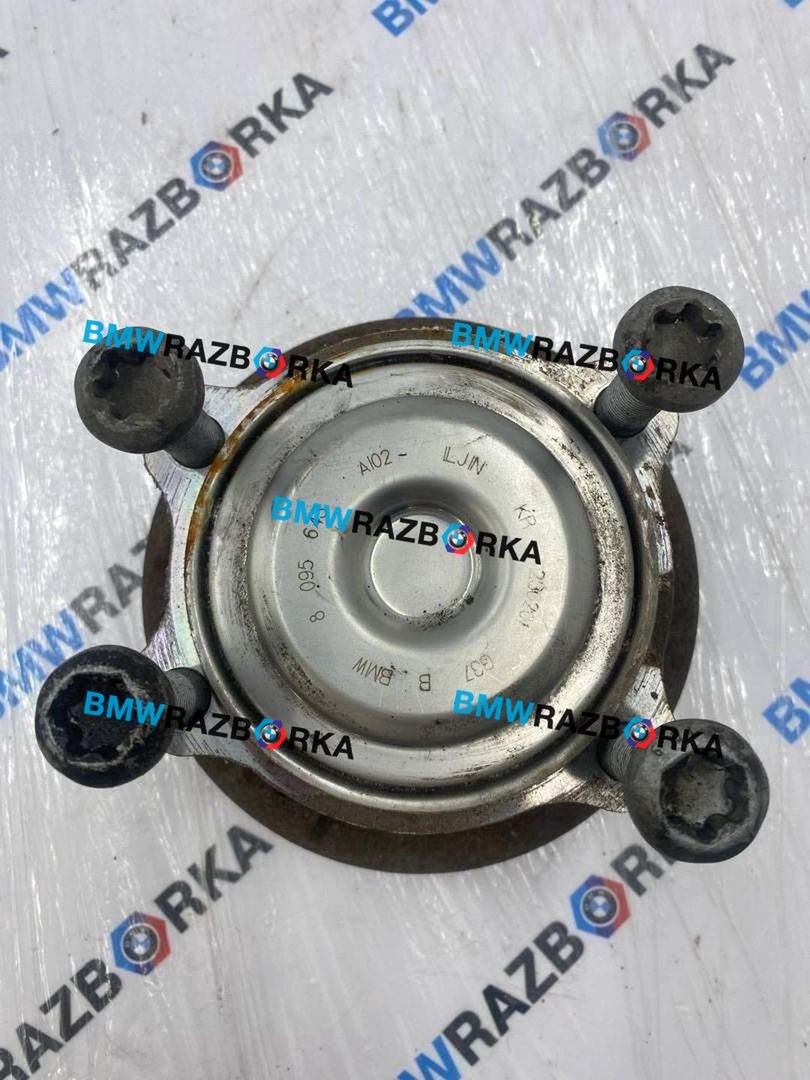 ступица передняя BMW M2 G87 2023, S58B30A, АКПП, купе, задний привод, 8095643