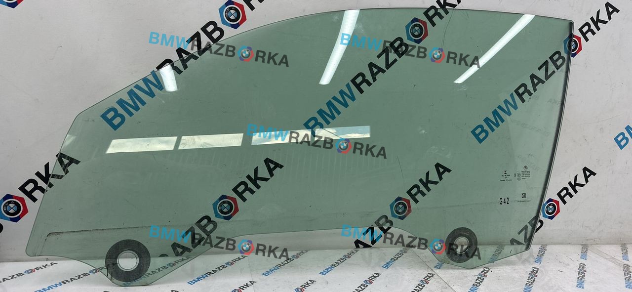 стекло двери передней левой BMW M2 G87 2023, S58B30A, АКПП, купе, задний привод